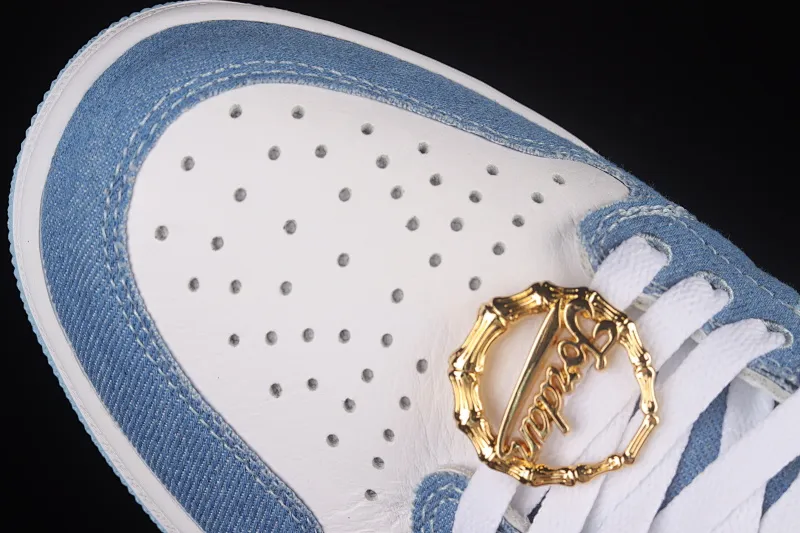 All categories Air Jordan Jordan series basketball shoes Air Jordan 1 High Air Jordan 1 High OG "Denim" AJ1 Joe 1 denim washed denim DM9036-104